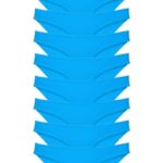 9 adet Süper Eko Set Likralı Kadın Slip Külot Mavi