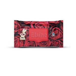 Red Rose Islak Havlu Mendil 90 Adet Kapaklı Gül Kokulu