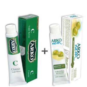 Naturel El ve Vücut Bakım Kremi Seti 20 cc