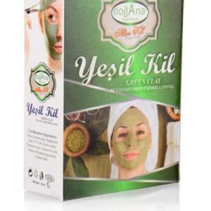 Yeşil Kil Öğütülmüş Doğal Saf Naturel 250 gr mudanis