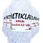 5 Adet Sakal Sabunluk Lif İpliği Optik Beyaz
