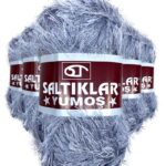 5 Adet Yumoş Sakallı El Örgü Ipi Yünü 06