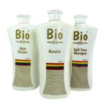 Brezilya Fönü 3'lü Kutulu Set Keratin + Saç Kremi + Tuzsuz Şampuan Düz ve Işıltılı Saçlar Botox