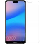 Huawei P20 Lite Uyumlu Premium Ekran Koruyucu 9h Sert Temperli Kırılmaz Cam Koruma Şeffaf