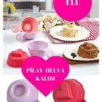 Pratik Pilav Ve Tatlı Kalıbı 4 Adet Pilav Ve Tatlı Şekillendirici
