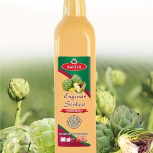 Enginar Sirkesi % 100 doğal Katkısız 500 ml