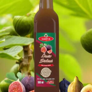 İncir Sirkesi % 100 doğal Katkısız 500 ml