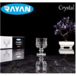 Rayan Crystal 6'lı Kahve Yanı Bardak mudanis