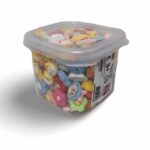 Plastik Mini Aksesuar Silikon 300'lü