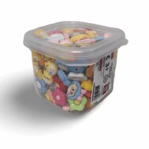 Plastik Mini Aksesuar Silikon 300'lü