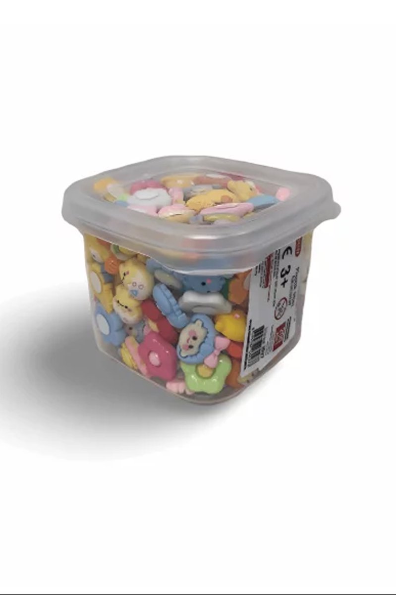 6731c2211794c-6731c22123358 Plastik Mini Aksesuar Silikon 300'lü - Görsel 1
