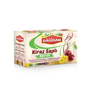 Kiraz Saplı Form Çayı  Bardak Poşet 20’li