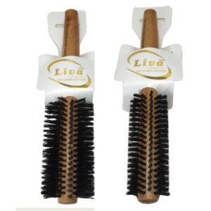 Liva 540-350 Saç Fırçası Yanmaz Profesyonel Fön Fırçası 2 Adet