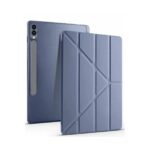 Samsung Galaxy X610 Tab S9 Fe Plus 12.4 Kılıf Kalemlikli Mars Tablet Kılıfı - Lavender