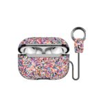 Onegif Apple Airpods Pro 2 (2.nesil) Bright Simli Airpods Kapak - Gold