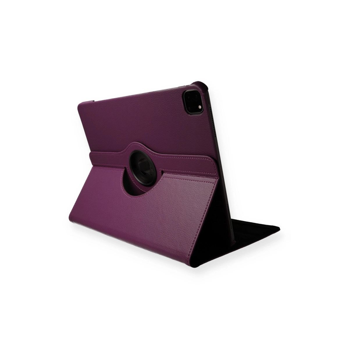 mdn-ark19014_apple-ipad-pro-11-2020-kilif-360-tablet-deri-kilif-murdum-1-66386955-sw1200sh1200-31f5znhi Apple İpad Pro 11 (2020) Kılıf 360 Tablet Deri Kılıf - Mürdüm - Görsel 1