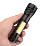 Uzun menzilli profesyonel TX6 LED el feneri