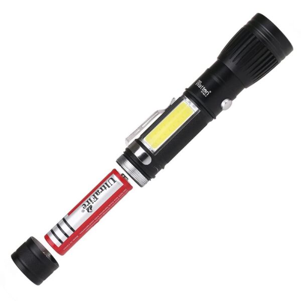 Uzun menzilli profesyonel TX6 LED el feneri - Görsel 6