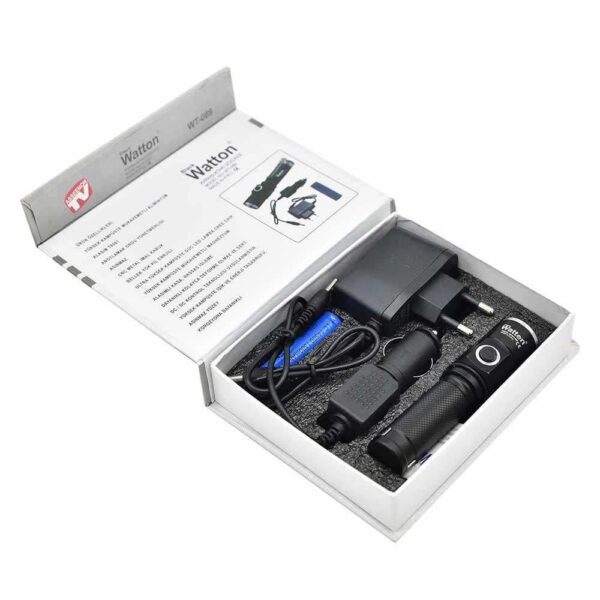 Mini LED cep feneri - Görsel 4