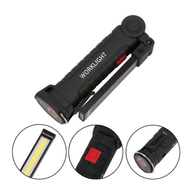 Mıknatıslı LED çalışma lambası - Görsel 2