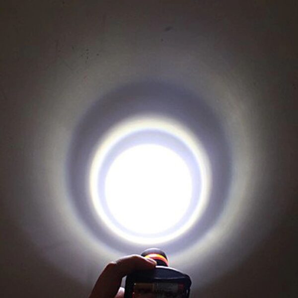 Pilli zoomlu LED kafa feneri uzun menzilli - Görsel 4