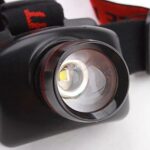 Pilli zoomlu LED kafa feneri uzun menzilli - Görsel 7