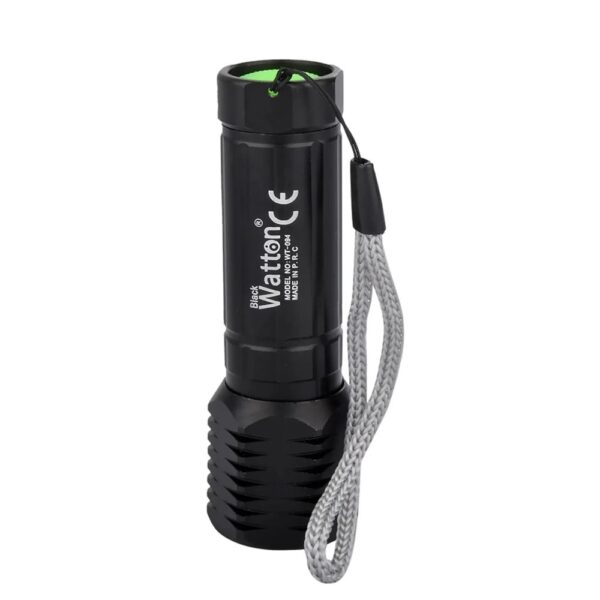 Mini profesyonel zoomlu LED el feneri - Görsel 2
