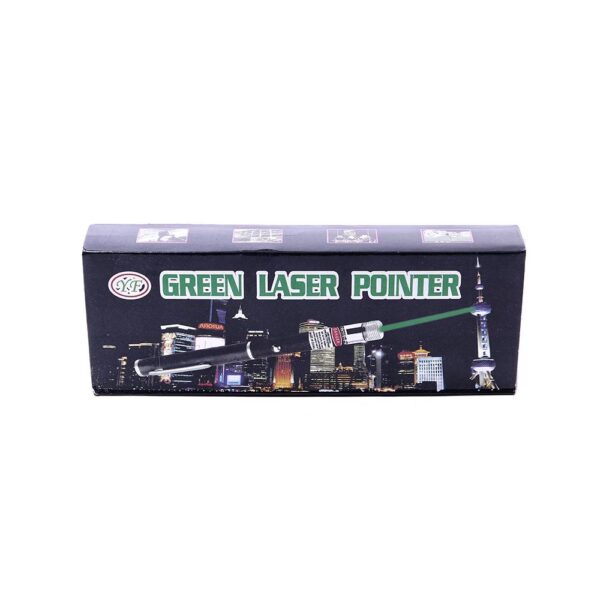 Pilli yeşil lazer pointer - Görsel 3