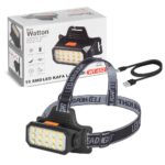 15 LED'li şarjlı kafa lambası