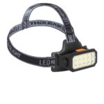 15 LED'li şarjlı kafa lambası - Görsel 4