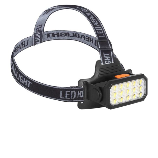 15 LED'li şarjlı kafa lambası - Görsel 4