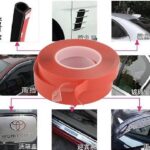 Çift Taraflı Nano Teknolojili Süper Güçlü Bant 2 Metre
