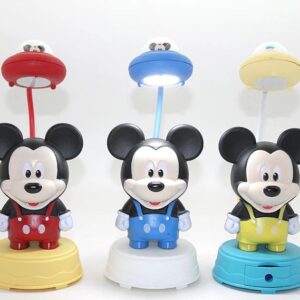 Mickey Mouse Masa Üstü Lamba Şarjlı Usb Alk2714