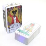 Modern Witch Metal Kutulu Tarot Kartı Alk2769