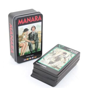 Manara Metal Kutulu Tarot Kartı Alk2813