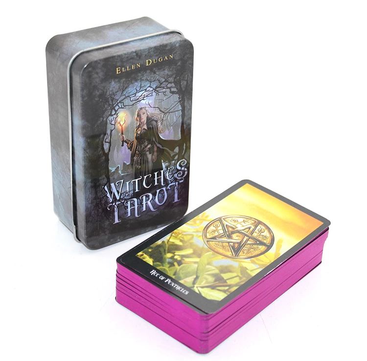 mdn-kh002k-alk2815_by-ellen-dugan-witches-cadi-metal-kutulu-tarot-karti-alk2815-149460167-sw750sh737-2gbf3abz By Ellen Dugan Witches (cadı) Metal Kutulu Tarot Kartı Alk2815 - Görsel 1
