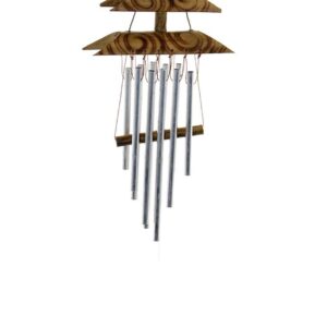 Bambu Metal Çanlı Rüzgar Çanı Repot-4