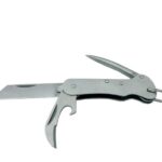 Pk 153 Gümüş Gemici Çakı 9,5 Cm - Metal Sap, Manuel