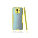 Tecno Camon 16 Kılıf Platin Silikon - Sarı
