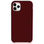 Apple İphone 11 Pro Max Kılıf Lansman Legant Silikon - Bordo