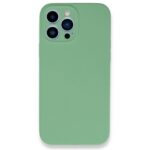 Apple İphone 13 Pro Kılıf Lansman Legant Silikon - Yeşil
