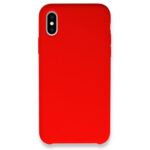 Apple İphone Xs Max Kılıf Lansman Legant Silikon - Kırmızı