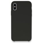 Apple İphone Xs Max Kılıf Lansman Legant Silikon - Siyah