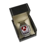 Apple Watch 45mm Kr409 Metal Kordon - Gümüş