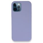 Apple İphone 12 Pro Kılıf Lansman Legant Silikon - Lila