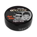 Sector Wax 150 ml Wet Look (Siyah)